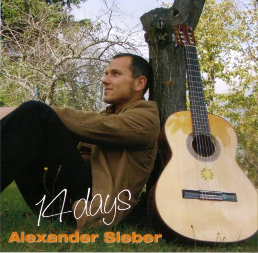 Albumcover Alexander Sieber – 14 days (2009)