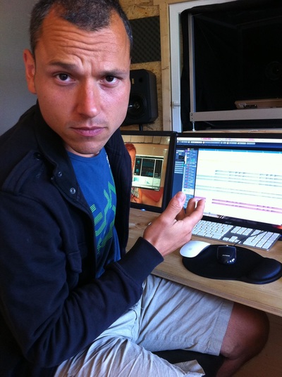 Im eigenen Studio